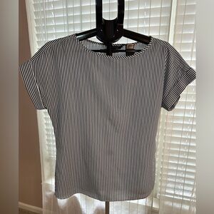 Banana Republic striped blouse
